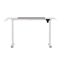 Artiss Standing Desk Motorised Gaming Desks White 140CM - ElectronX Plus