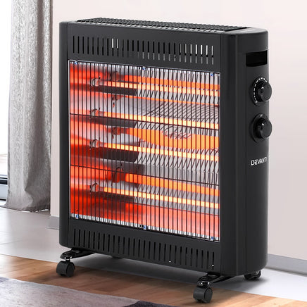 Devanti 2200W Infrared Heater Radiant Heaters - ElectronX Plus