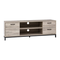 Artiss TV Cabinet Entertainment Unit 132cm Pine Tania - ElectronX Plus