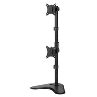 Artiss Monitor Arm Stand Dual Mount HD LED TV Bracket Holder Freestanding - ElectronX Plus