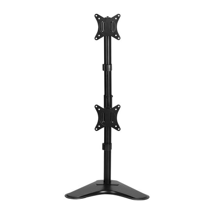 Artiss Monitor Arm Stand Dual Mount HD LED TV Bracket Holder Freestanding - ElectronX Plus