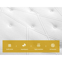 Giselle Bedding 32cm Mattress Euro Top Double - ElectronX Plus