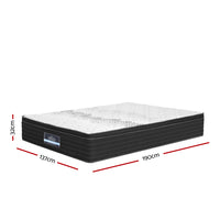 Giselle Bedding 32cm Mattress Extra Firm Double - ElectronX Plus