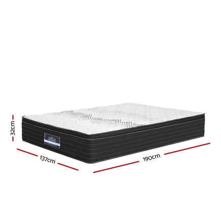 Giselle Bedding 32cm Mattress Extra Firm Double - ElectronX Plus