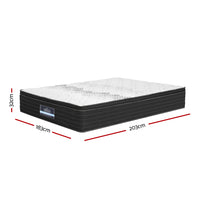 Giselle Bedding 32cm Mattress Extra Firm King - ElectronX Plus