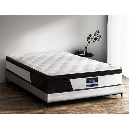 Giselle Bedding 30cm Mattress Euro Top Double - ElectronX Plus