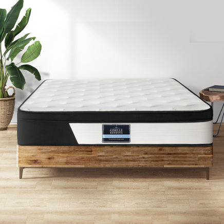 Giselle Bedding 30cm Mattress Euro Top Double - ElectronX Plus