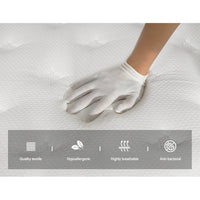 Giselle Bedding 30cm Mattress Euro Top King - ElectronX Plus