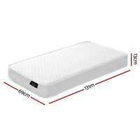 Giselle Baby Cot Mattress Spring Foam - ElectronX Plus