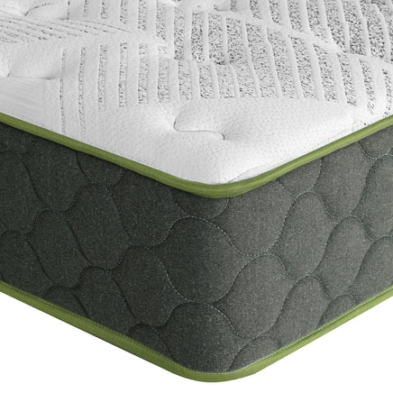 Giselle Bedding 25cm Mattress Green Tea Foam Queen - ElectronX Plus