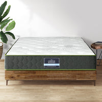 Giselle Bedding 25cm Mattress Green Tea Foam Queen - ElectronX Plus