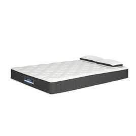 Giselle Bedding 18cm Mattress Medium Soft w/Pillows Double - ElectronX Plus