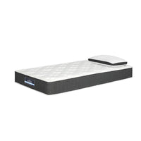 Giselle Bedding 18cm Mattress Medium Soft w/Pillows King Single - ElectronX Plus