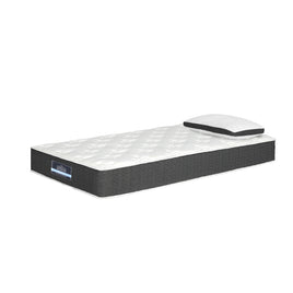 Giselle Bedding 18cm Mattress Medium Soft w/Pillows King Single - ElectronX Plus