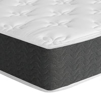 Giselle Bedding 18cm Mattress Medium Soft w/Pillows King Single - ElectronX Plus