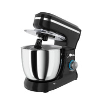 Devanti 3in1 Stand Mixer 8 Speed 5L Mix Master 400W Black - ElectronX Plus