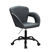 Artiss Office Chair Mid Back Grey - ElectronX Plus