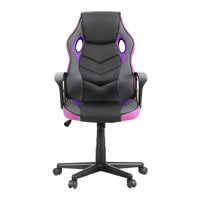 Artiss Gaming Office Chair Computer Chairs Purple - ElectronX Plus