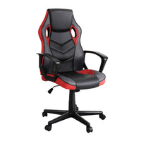 Artiss Gaming Office Chair Computer Chairs Red - ElectronX Plus