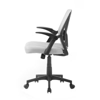 Artiss Mesh Office Chair Mid Back Grey - ElectronX Plus