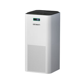 Devanti Air Purifier Home Purifiers HEPA Filter - ElectronX Plus