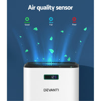 Devanti Air Purifier Home Purifiers HEPA Filter - ElectronX Plus