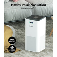 Devanti Air Purifier Home Purifiers HEPA Filter - ElectronX Plus