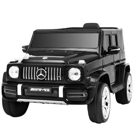 Kids Electric Ride On Car Mercedes-Benz Licensed AMG G63 Toy Cars 12V Black - ElectronX Plus