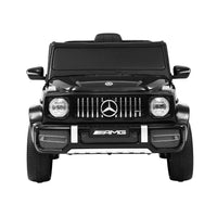 Kids Electric Ride On Car Mercedes-Benz Licensed AMG G63 Toy Cars 12V Black - ElectronX Plus