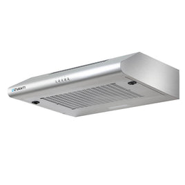 Devanti 600mm Range Hood 60cm Rangehood Stainless Steel - ElectronX Plus