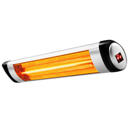 Devanti Electric Strip Heater Radiant Heaters 1500W - ElectronX Plus