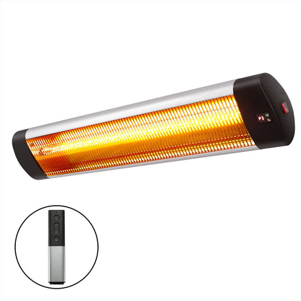 Devanti Electric Strip Heater Radiant Heaters 3000W - ElectronX Plus