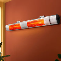 Devanti Electric Strip Heater Infrared Radiant Heaters 3000W - ElectronX Plus