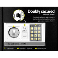 UL-TECH Security Safe Box 8.5L - ElectronX Plus