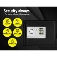 UL-TECH Security Safe Box 20L - ElectronX Plus