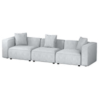 Artiss Modular Sofa Chaise Set 3-Seater Grey - ElectronX Plus