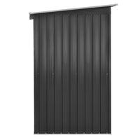 Giantz Garden Shed 2.38x1.31M w/Metal Base Sheds Outdoor Storage Tool Workshop Sliding Door - ElectronX Plus