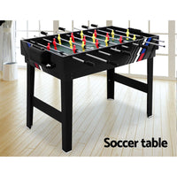 4-in-1 Games Table Soccer Foosball Pool Table Tennis Air Hockey Home Party Gift - ElectronX Plus