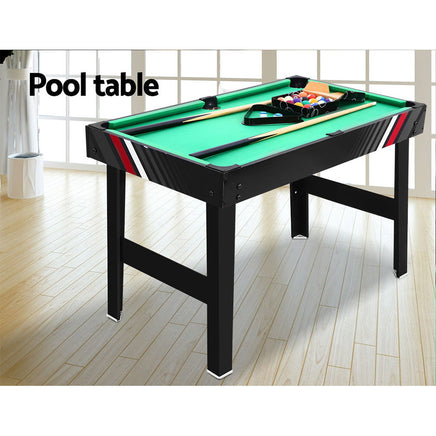 4-in-1 Games Table Soccer Foosball Pool Table Tennis Air Hockey Home Party Gift - ElectronX Plus