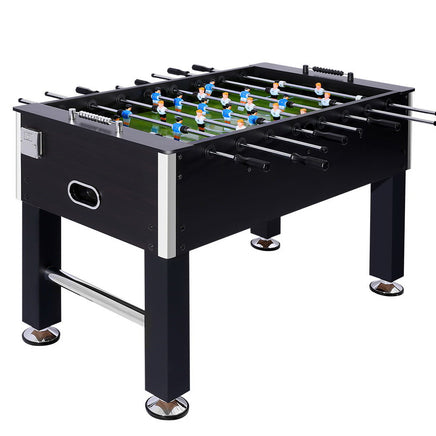 5FT Soccer Table Foosball Football Game Home Family Party Gift Playroom Black - ElectronX Plus