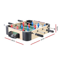 Mini Soccer Table Foosball Football Game Home Family Party Gift Tabletop Kids - ElectronX Plus