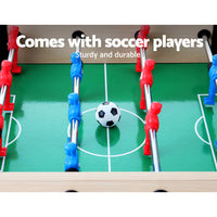 Mini Soccer Table Foosball Football Game Home Family Party Gift Tabletop Kids - ElectronX Plus