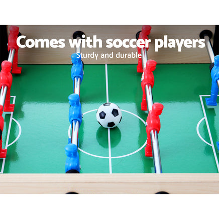 Mini Soccer Table Foosball Football Game Home Family Party Gift Tabletop Kids - ElectronX Plus