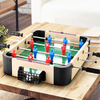 Mini Soccer Table Foosball Football Game Home Family Party Gift Tabletop Kids - ElectronX Plus