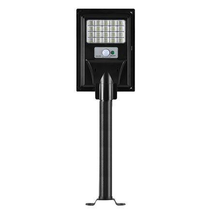 Leier 80 LED Solar Street Light Flood Motion Sensor Remote - ElectronX Plus