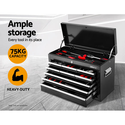 Giantz 15 Drawer Tool Box Cabinet Chest Trolley Toolbox Garage Storage Box - ElectronX Plus