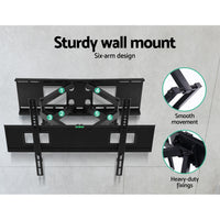 Artiss TV Wall Mount Bracket for 32"-70" LED LCD Full Motion Dual Strong Arms - ElectronX Plus