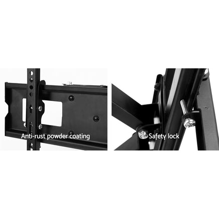 Artiss TV Wall Mount Bracket for 23"-55" LED LCD Full Motion Dual Strong Arms - ElectronX Plus