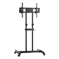 Artiss Mobile TV Stand for 23"-65" TVs Mount Bracket Portable Solid Trolley Cart - ElectronX Plus