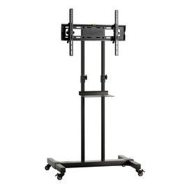 Artiss Mobile TV Stand for 23"-65" TVs Mount Bracket Portable Solid Trolley Cart - ElectronX Plus